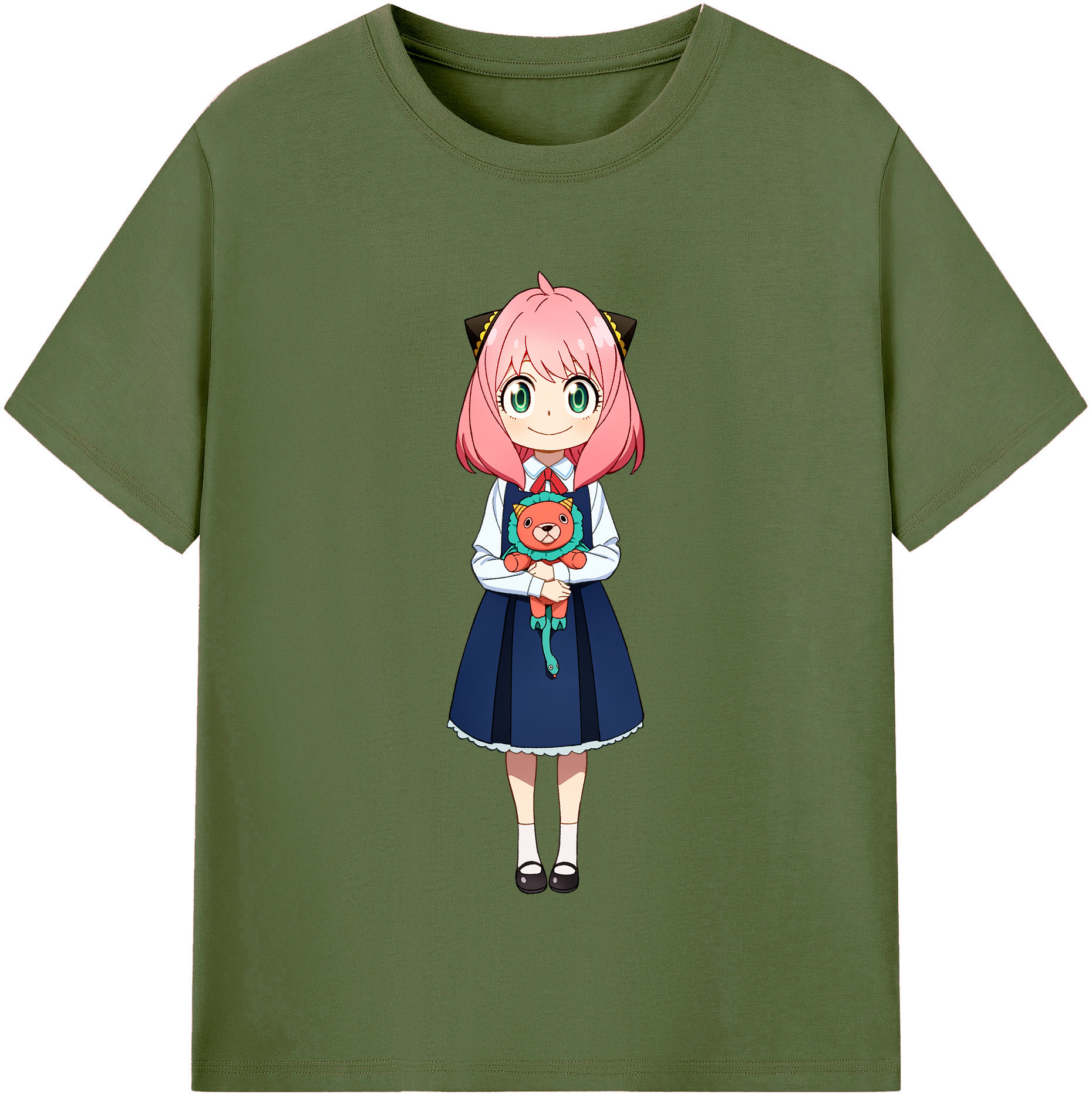 （画像用） SPY×FAMILY间谍家家酒 綿100％半袖Tシャツ（フロントプリント）